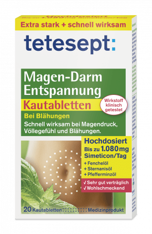 Magen-Darm Entspannung Kautabletten