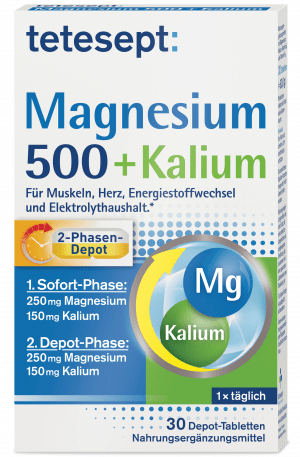 Magnesium 500 + Kalium