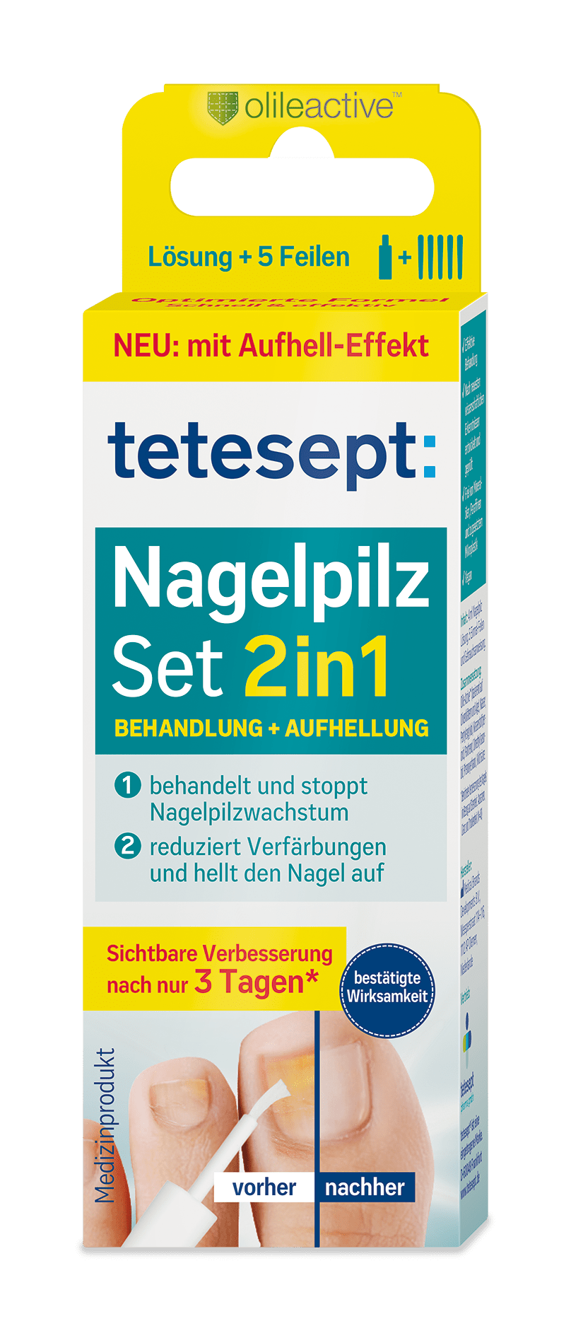Nagelpilz Set 2in1