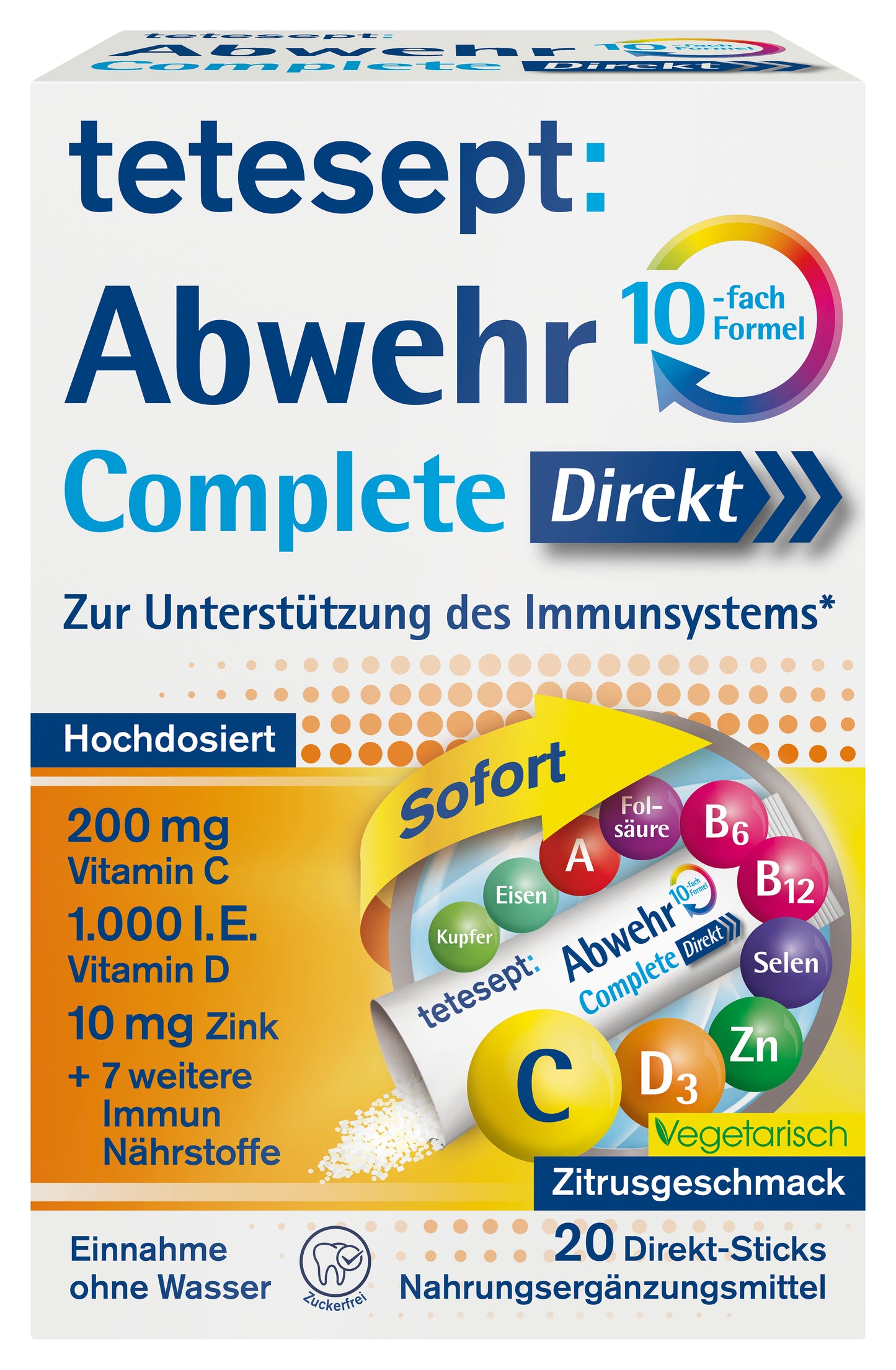 Abwehr Complete Direkt Sticks