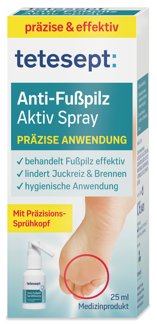 Anti-Fußpilz Aktiv Spray
