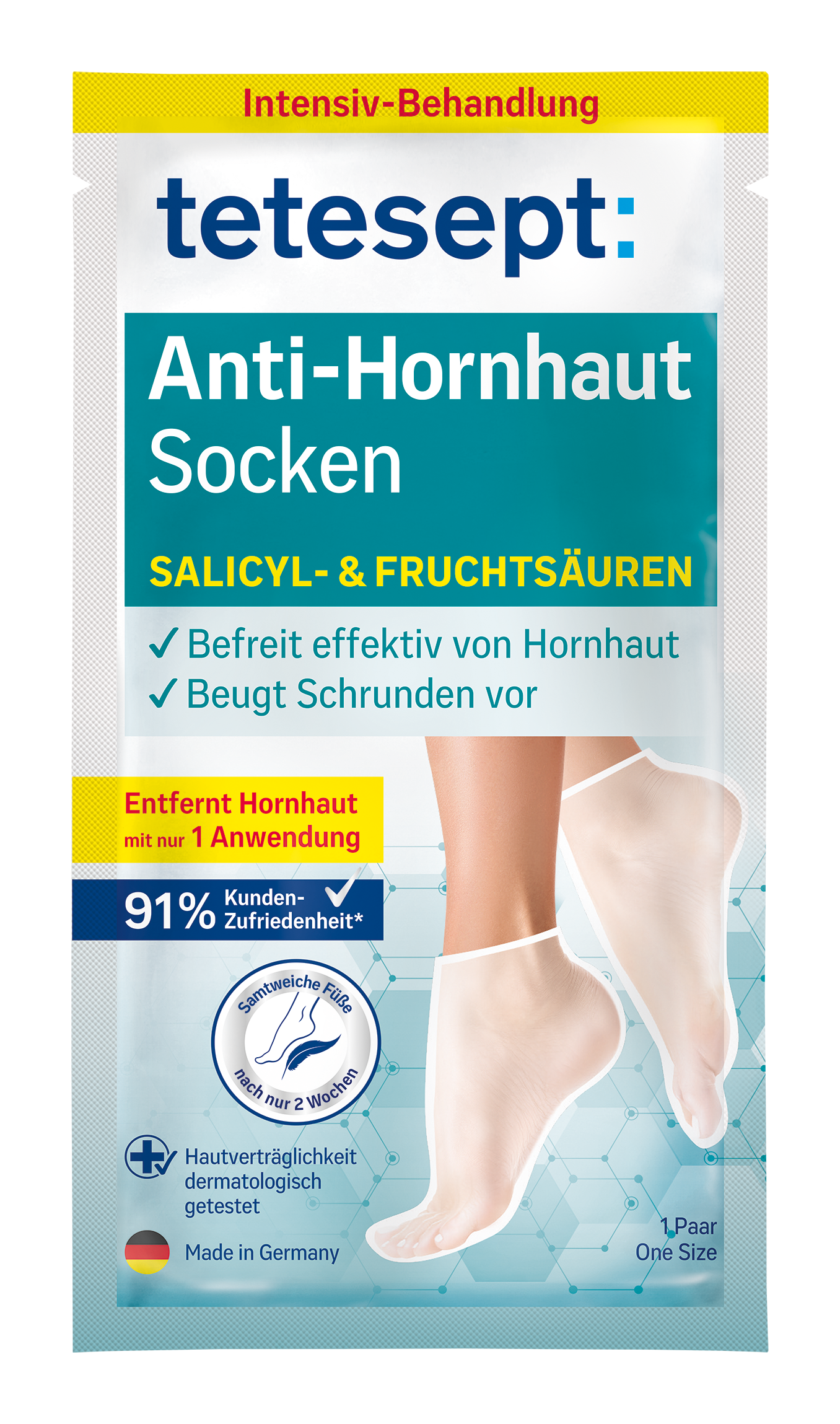 Anti-Hornhaut Socken