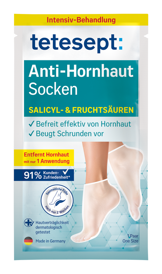 Anti-Hornhaut Socken