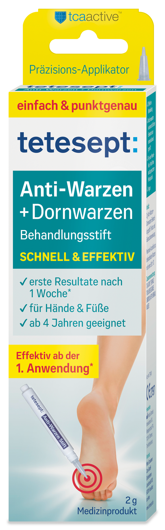 Anti-Warzen + Dornwarzen Behandlungsstift