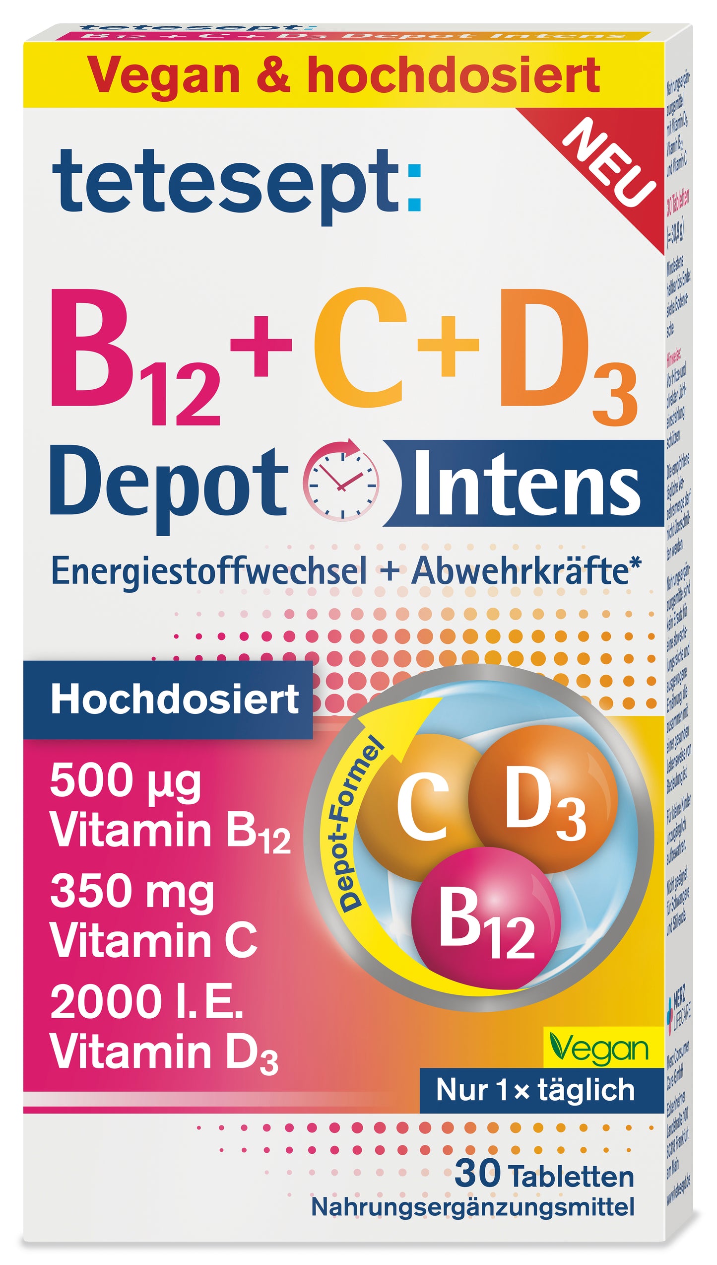 B12+C+D3 Depot Intens