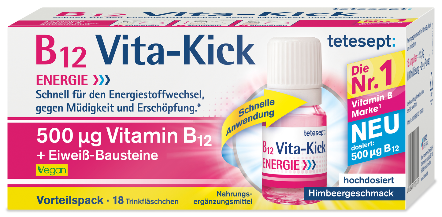 B12 Vita-Kick Intensiv-Kur