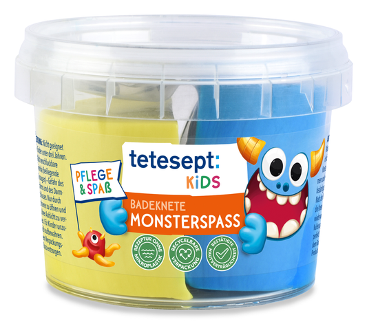 Badeknete Monsterspaß