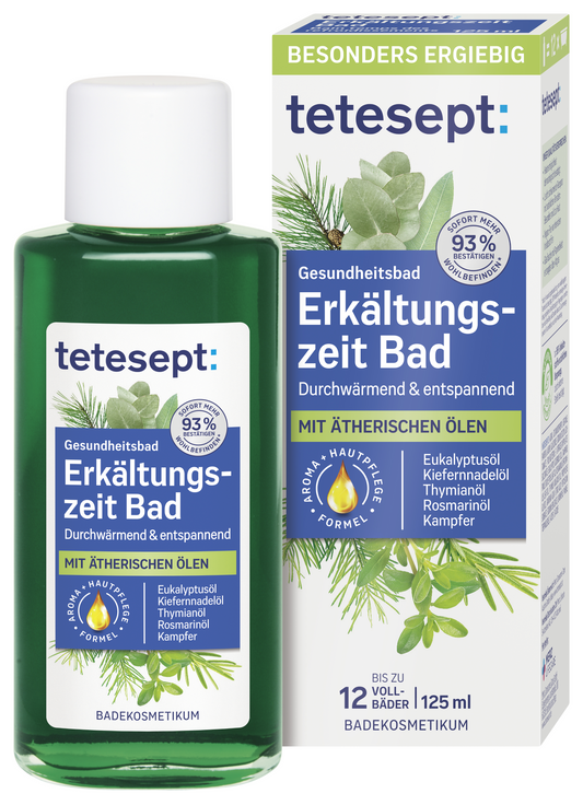 Badekonzentrat Erkältungszeit Bad 125 ml