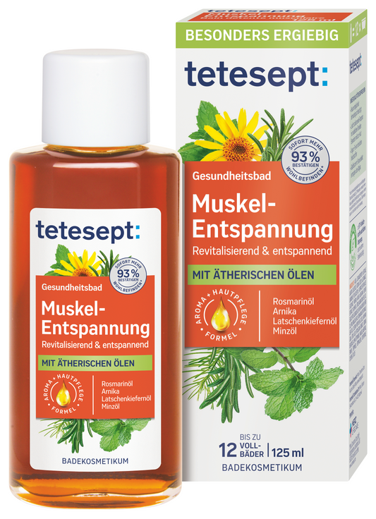 Badekonzentrat Muskel-Entspannung 125ml