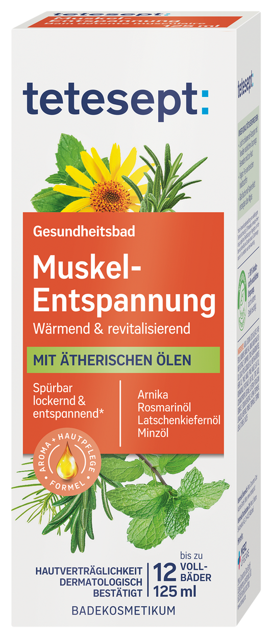 Badekonzentrat Muskel-Entspannung 125ml