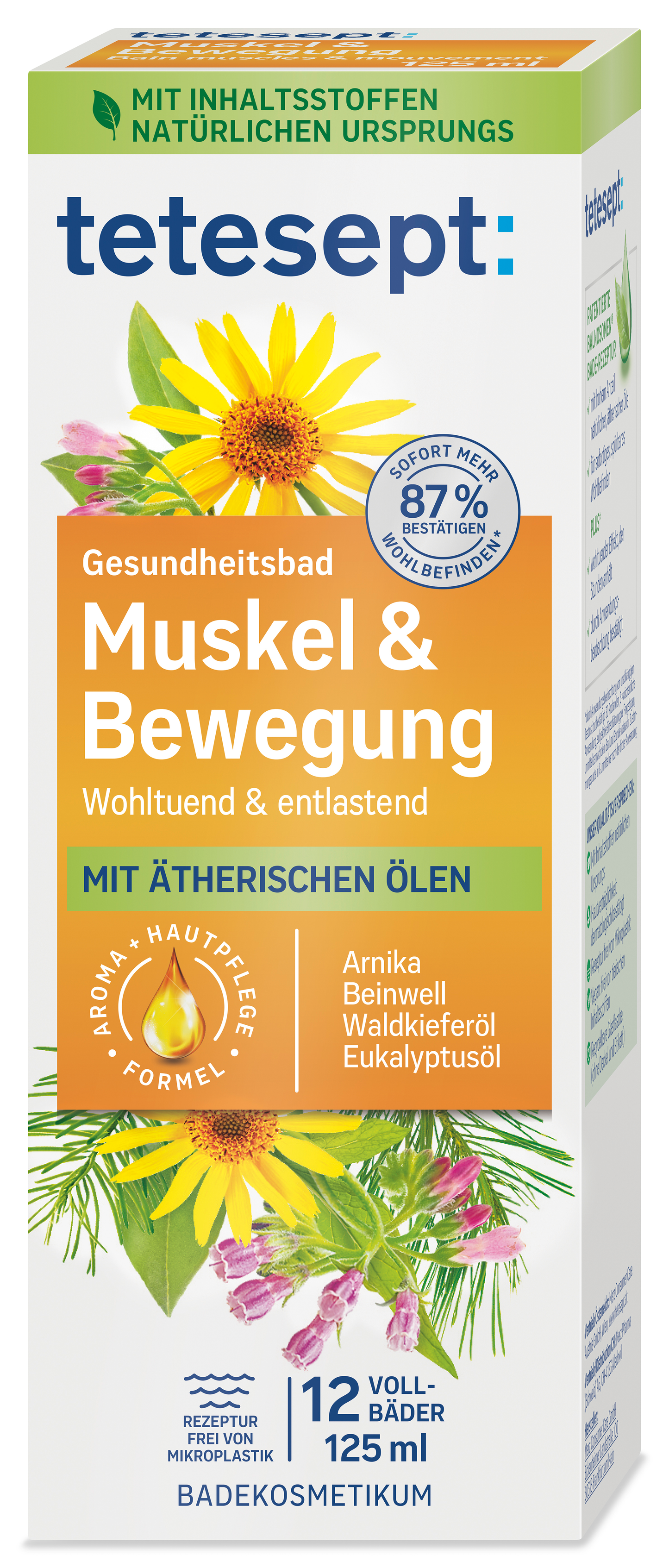 Badekonzentrat Muskel & Bewegung 125 ml