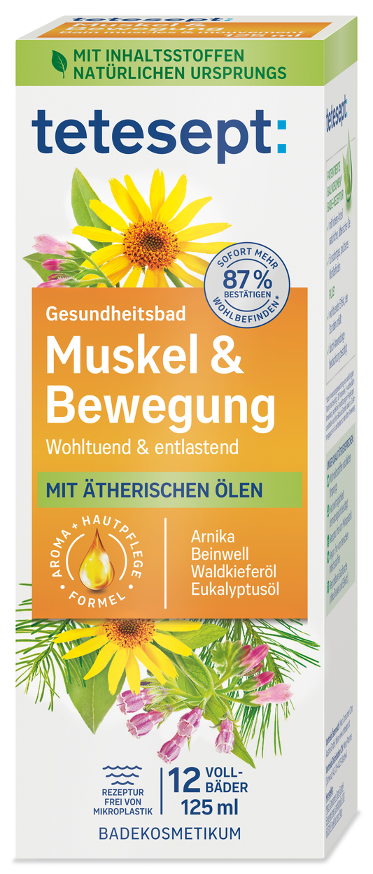 Badekonzentrat Muskel & Bewegung 125 ml