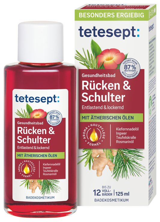 Badekonzentrat Rücken & Schulter 125ml