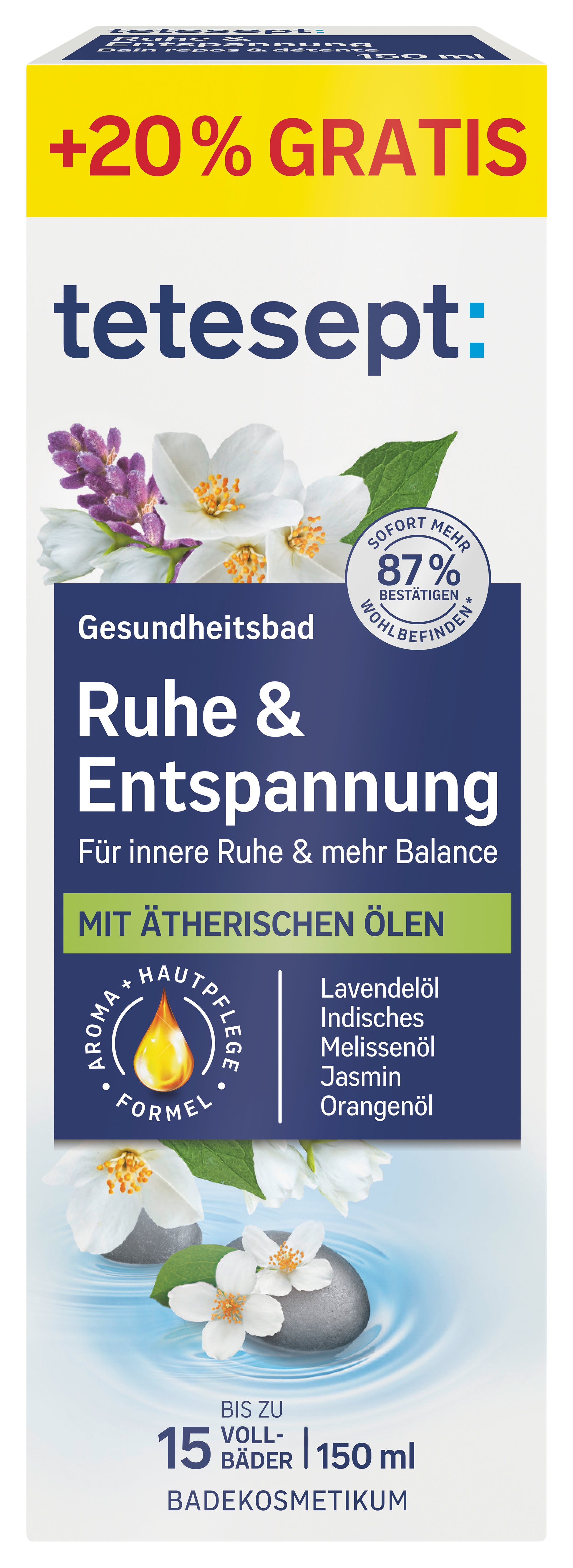 Badekonzentrat Ruhe & Entspannung 150 ml