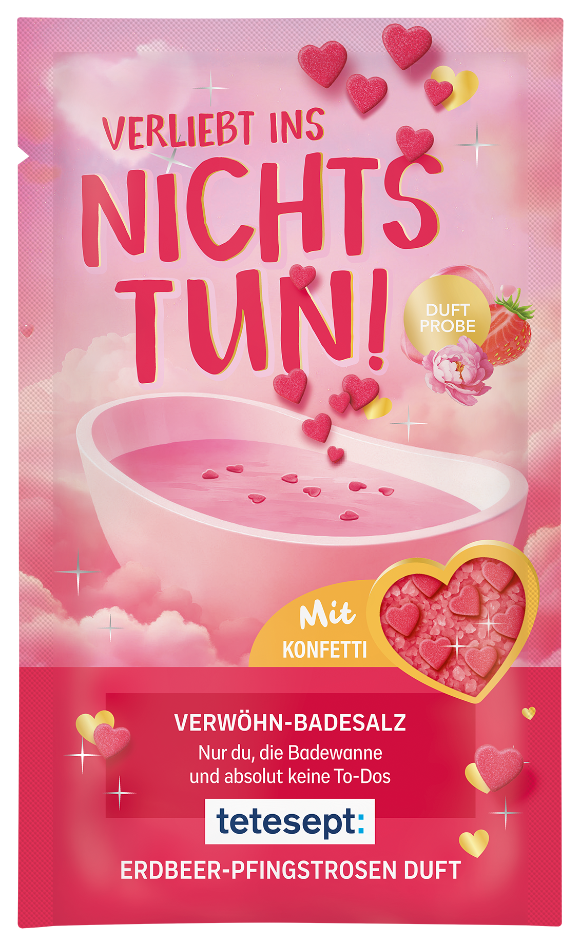 Badesalz Verliebt ins Nichtstun