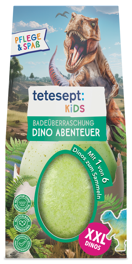 Badeüberraschung Dino Abenteuer