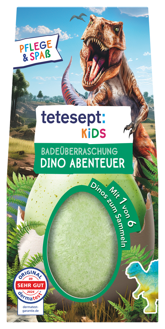 Badeüberraschung Dino Abenteuer