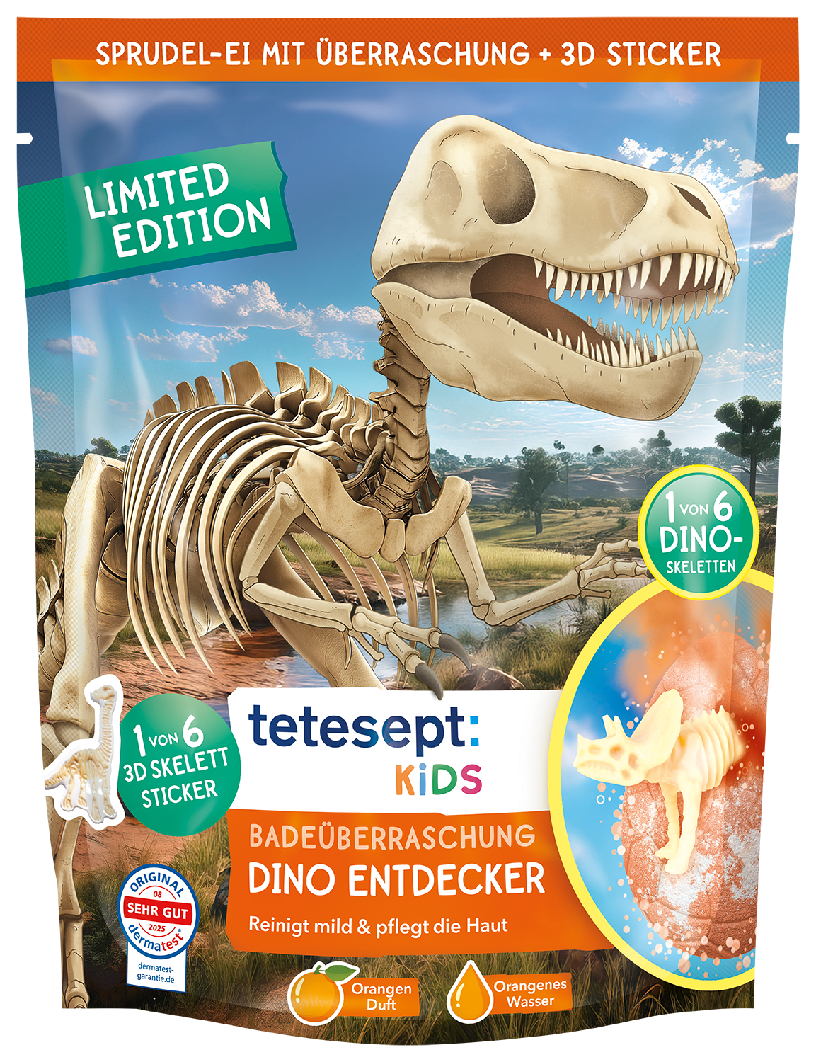 Badeüberraschung Dino Entdecker