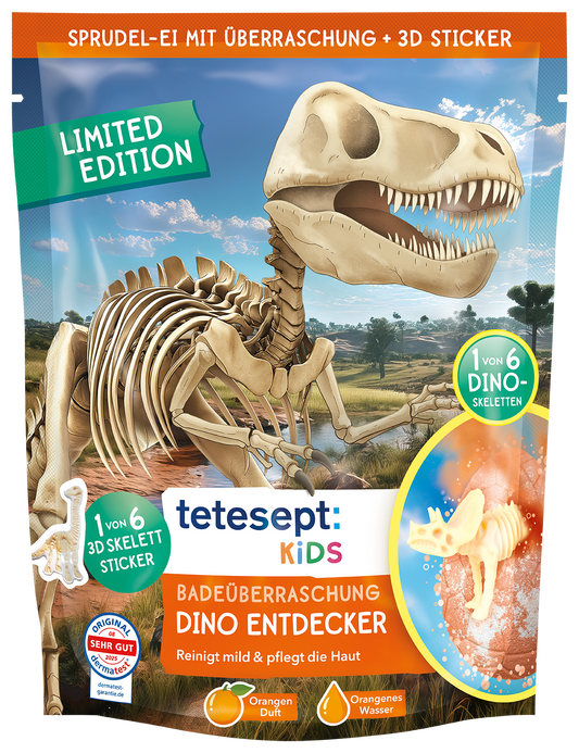 Badeüberraschung Dino Entdecker