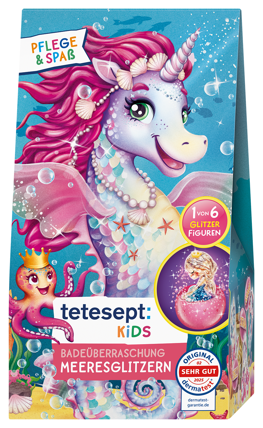 Badeüberraschung Meeresglitzern