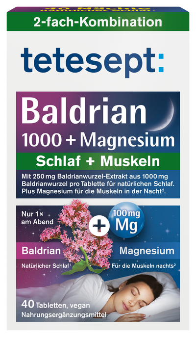 Baldrian 1000 + Magnesium