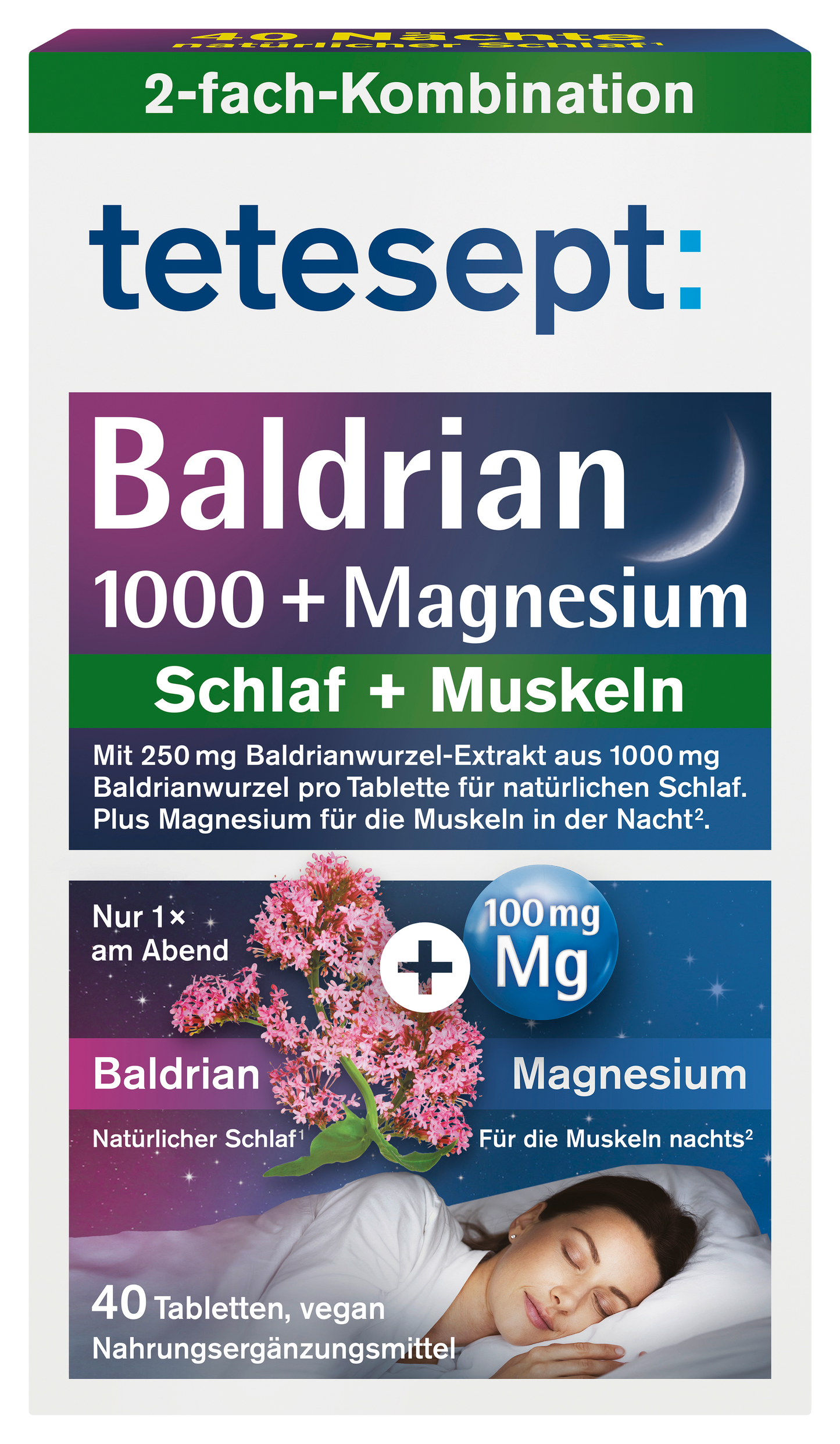 Baldrian 1000 + Magnesium