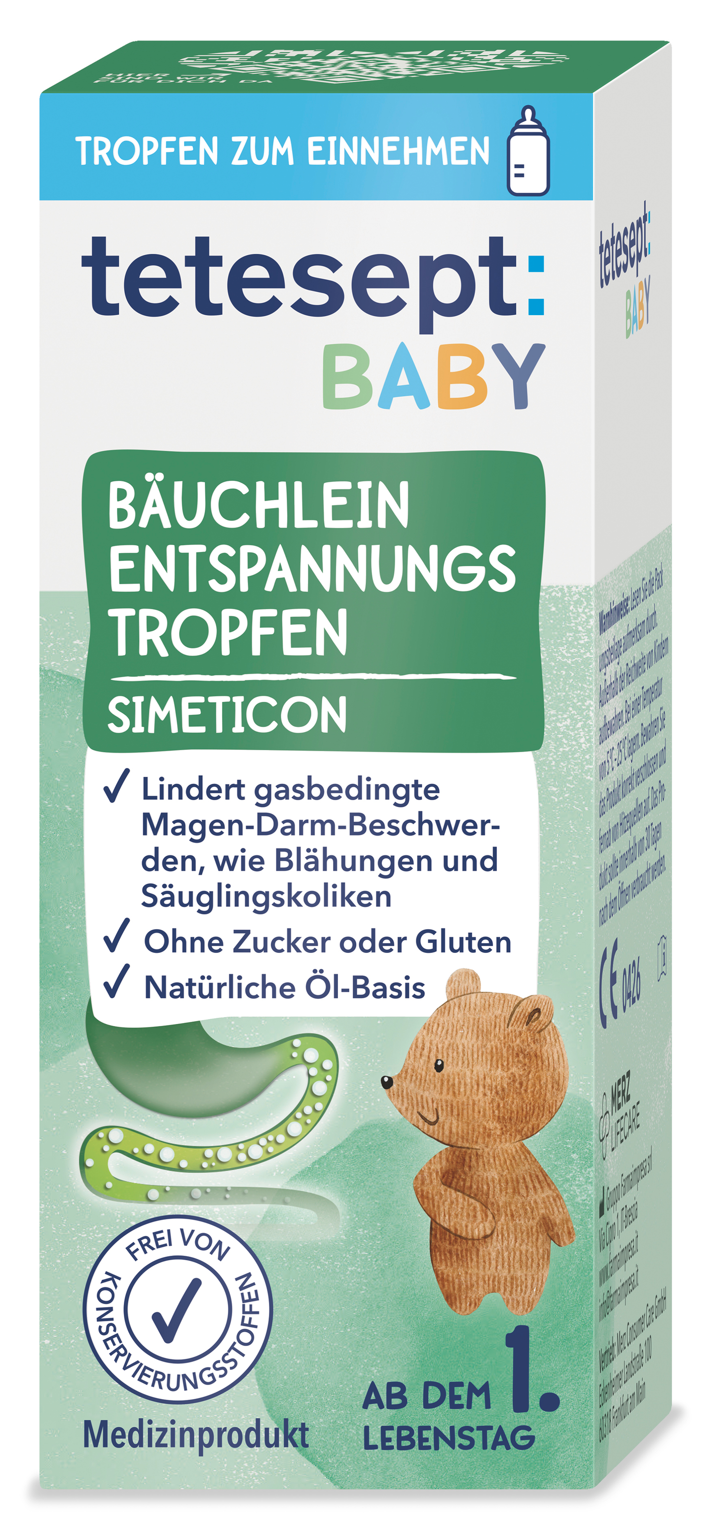 Bäuchlein Entspannungstropfen