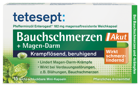 Bauchschmerzen Akut