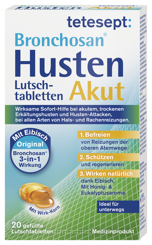 Bronchosan® Husten Akut Lutschtabletten