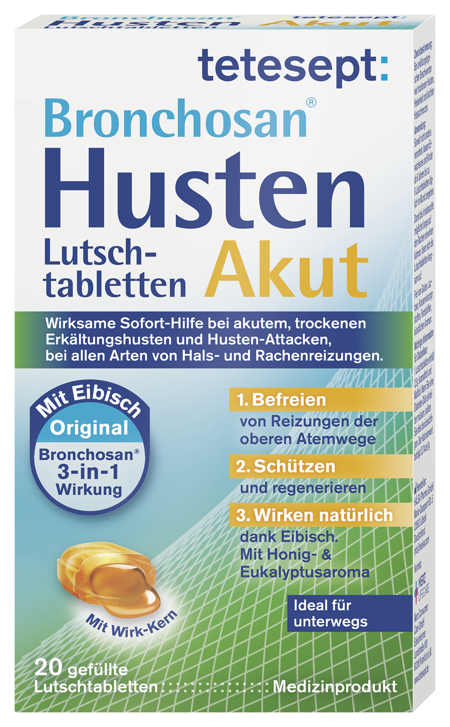 Bronchosan® Husten Akut Lutschtabletten