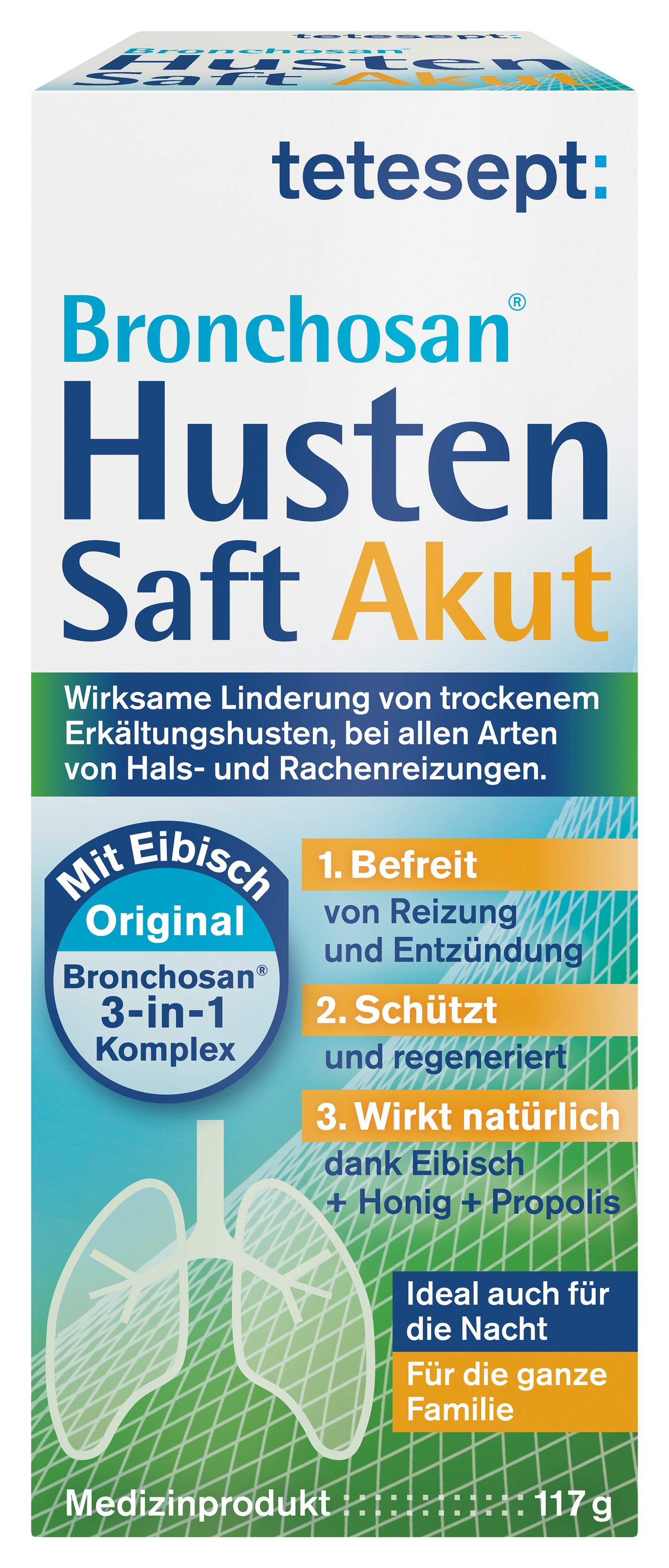 Bronchosan® Husten Akut Saft