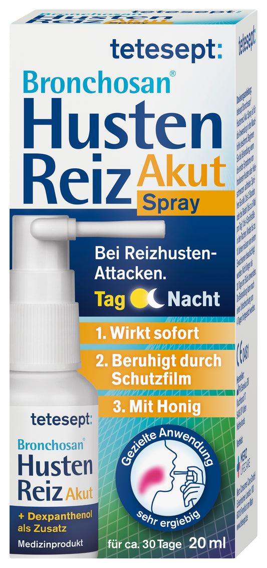 Bronchosan® Hustenreiz Akut Spray