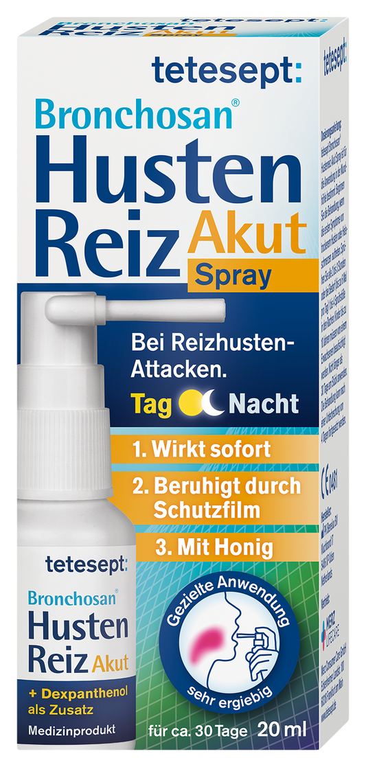 Bronchosan® Hustenreiz Akut Spray