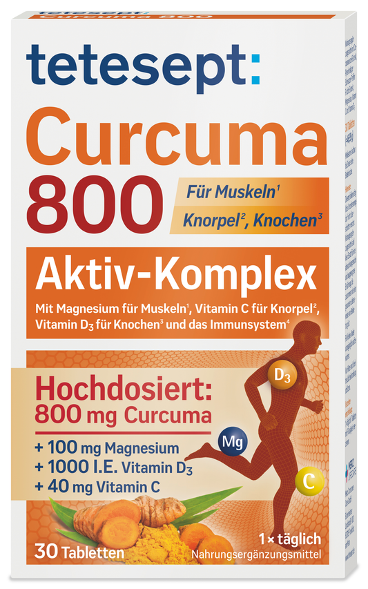 Curcuma 800