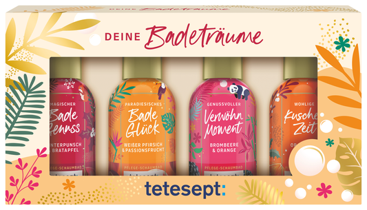 Deine Badeträume Geschenkset