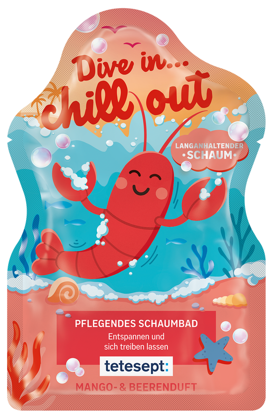 Dive in chill out