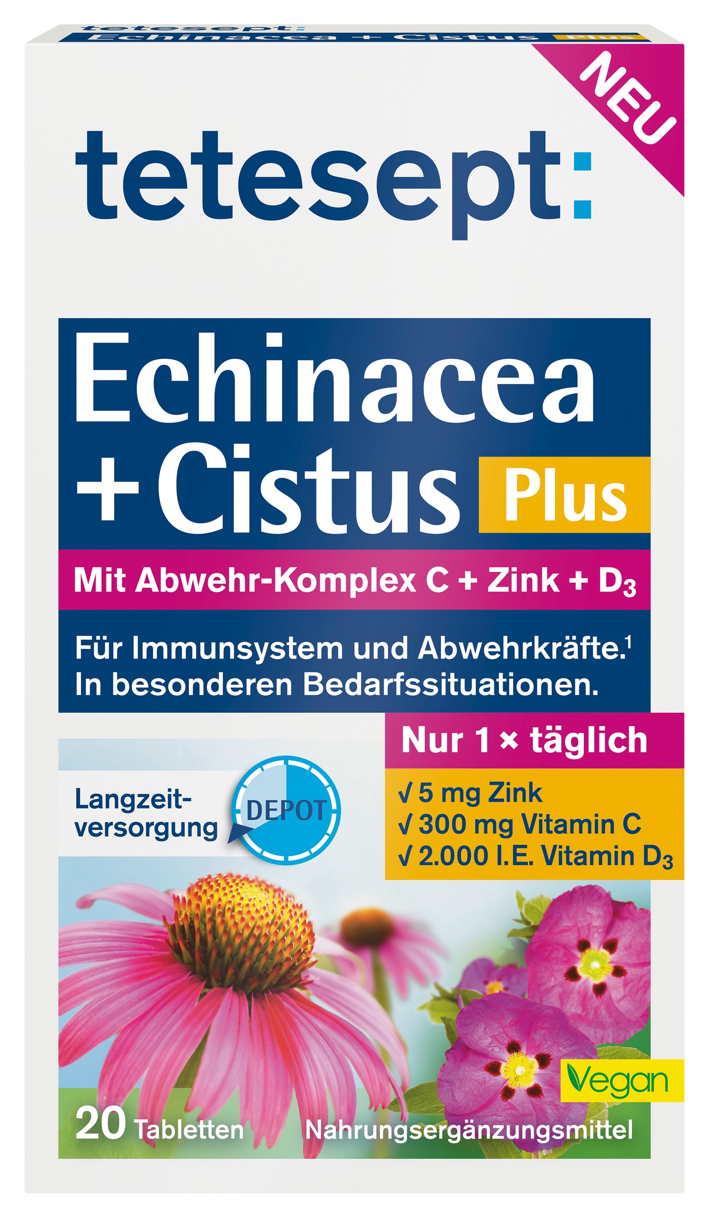 Echinacea + Cistus