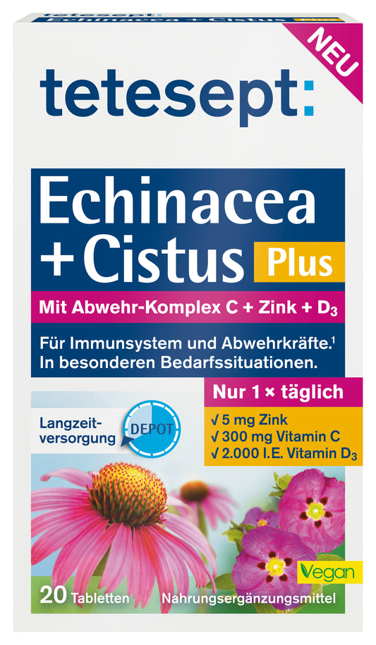 Echinacea + Cistus