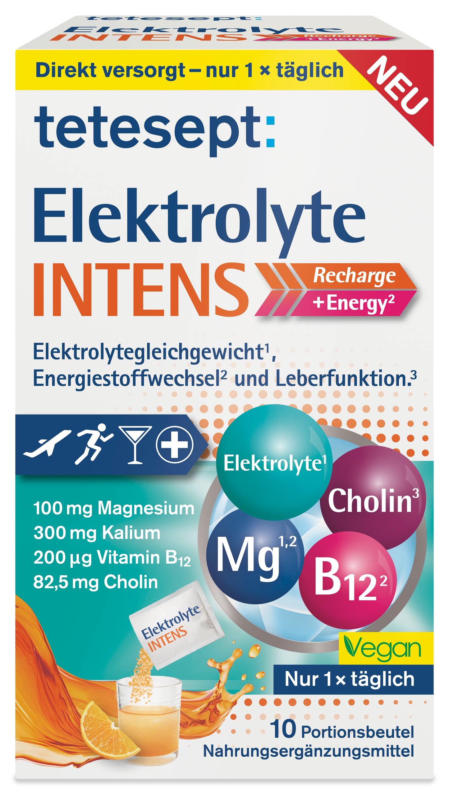 Elektrolyte Intens Recharge