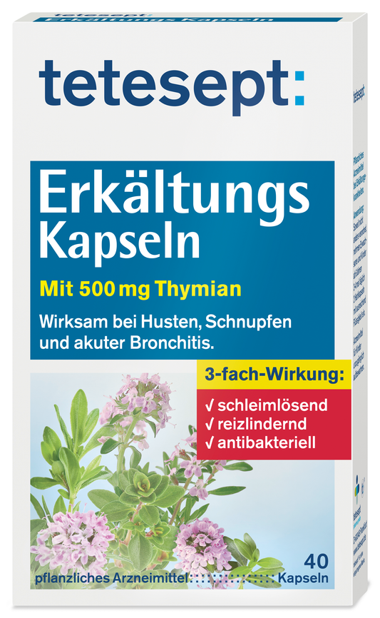 Erkältungs Kapseln