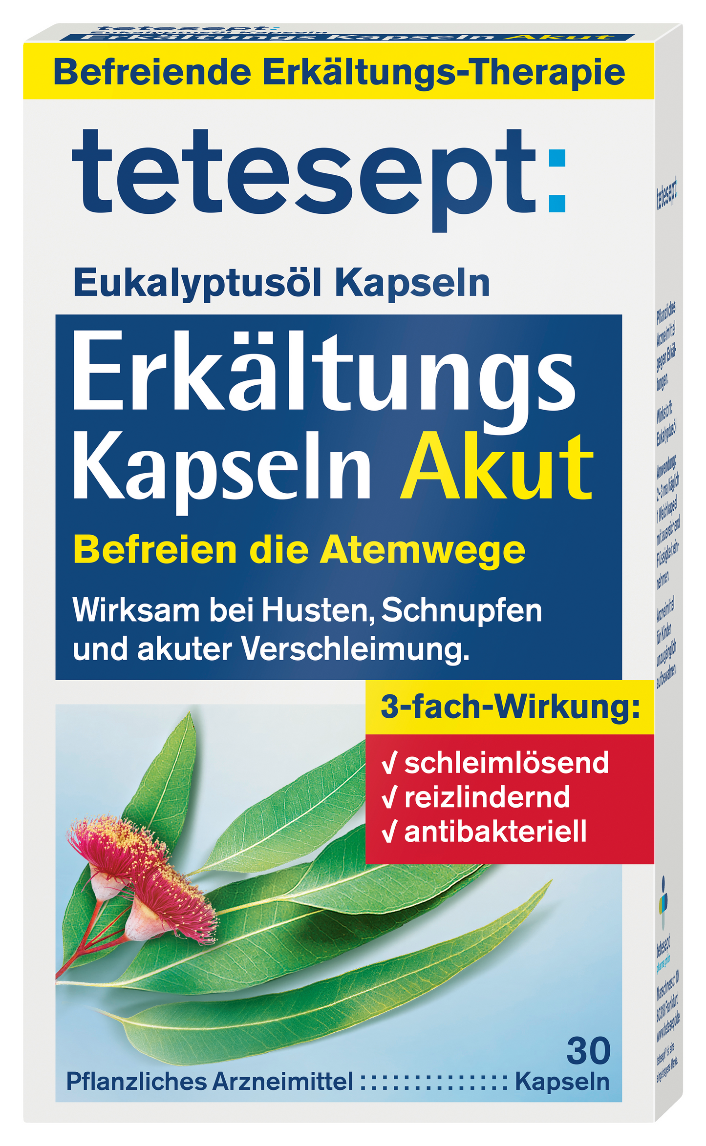 Erkältungs Kapseln Akut