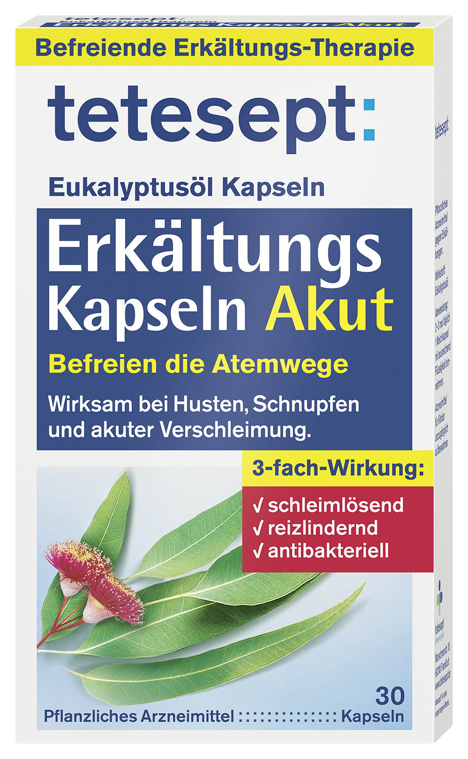 Erkältungs Kapseln Akut