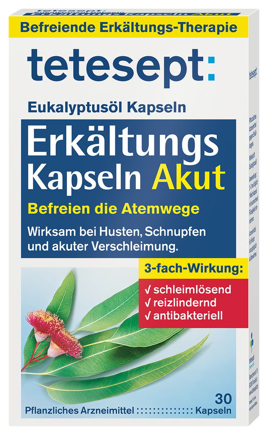 Erkältungs Kapseln Akut