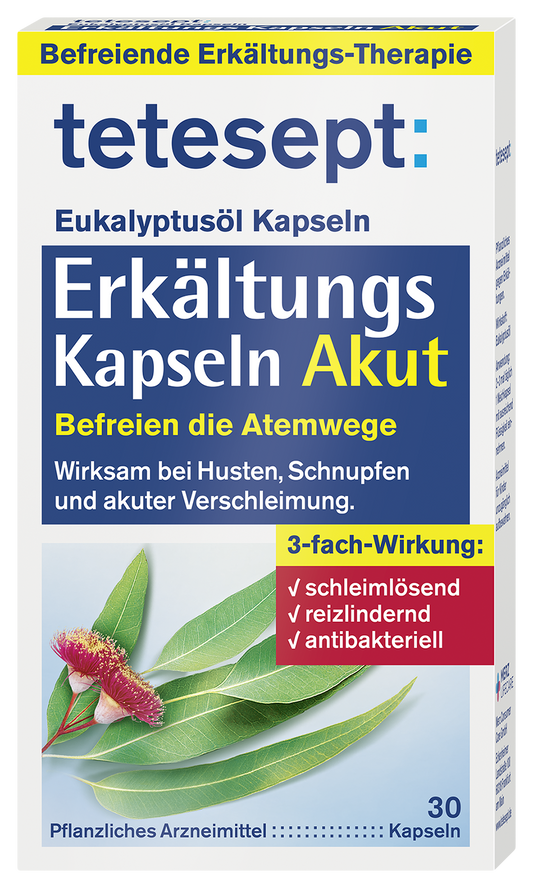 Erkältungs Kapseln Akut