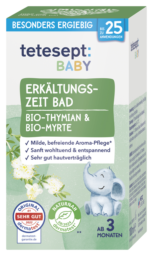 Erkältungszeit Bad