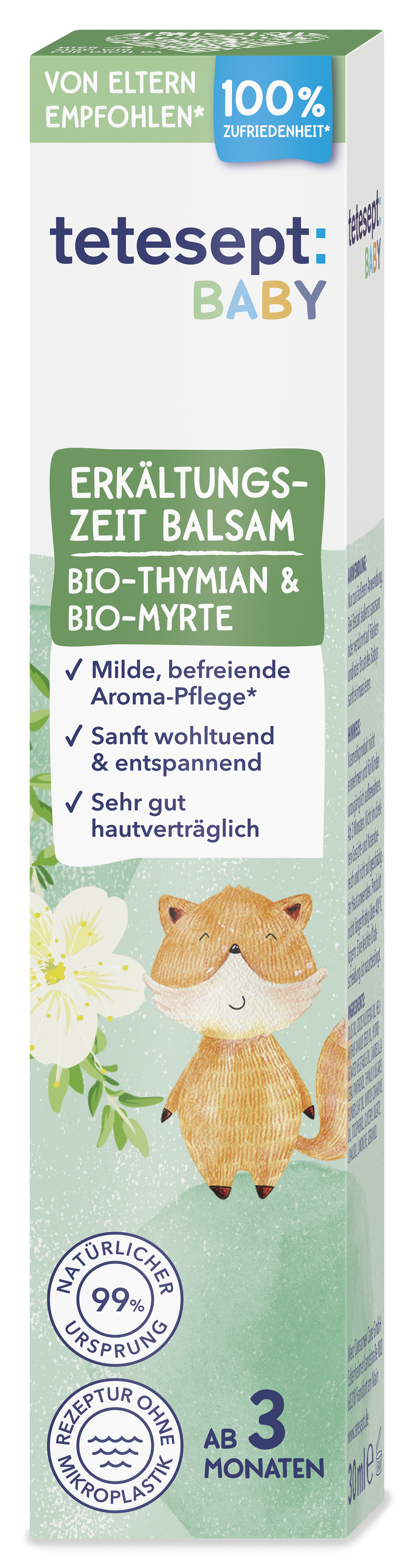Erkältungszeit Balsam