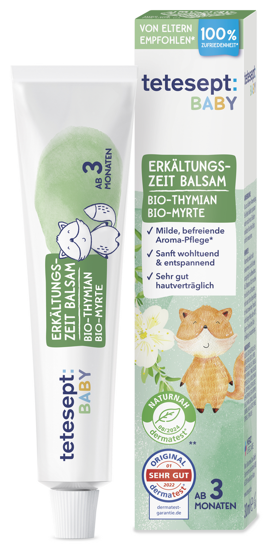 Erkältungszeit Balsam
