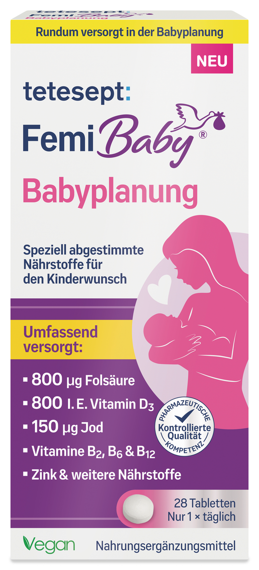 Femi Baby® Babyplanung 28 Stk.