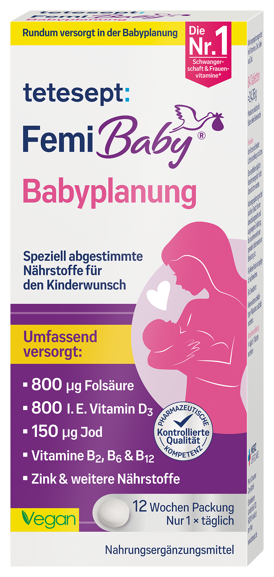 Femi Baby® Babyplanung 84 Stk.