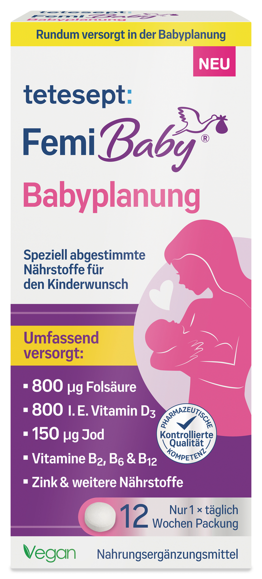 Femi Baby® Babyplanung 84 Stk.